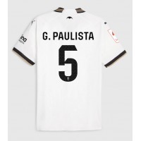Koszulka piłkarska Valencia Gabriel Paulista #5 Strój Domowy 2023-24 tanio Krótki Rękaw